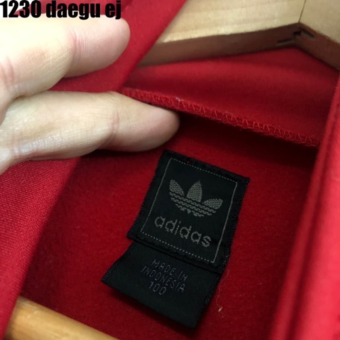 아디다스 파이어버드 져지집업  상품이미지3