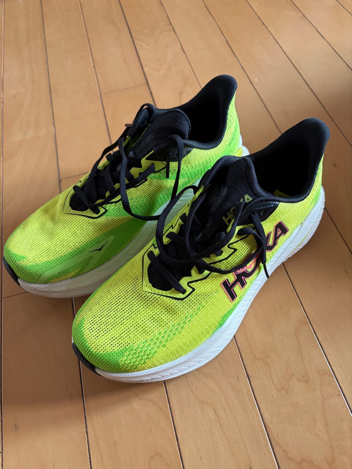 호카 MACH X 3 WIDE 270사이즈 상품이미지8