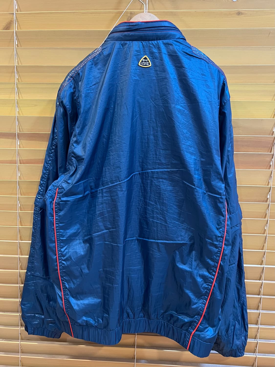 루이까스텔 남성 네이비 아노락바람막이 반집업티셔츠 상품이미지3