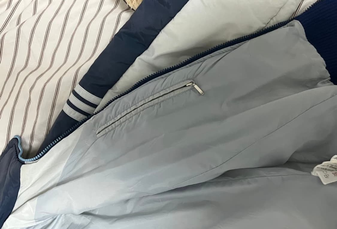 아디다스 빈티지 패딩 상품이미지4