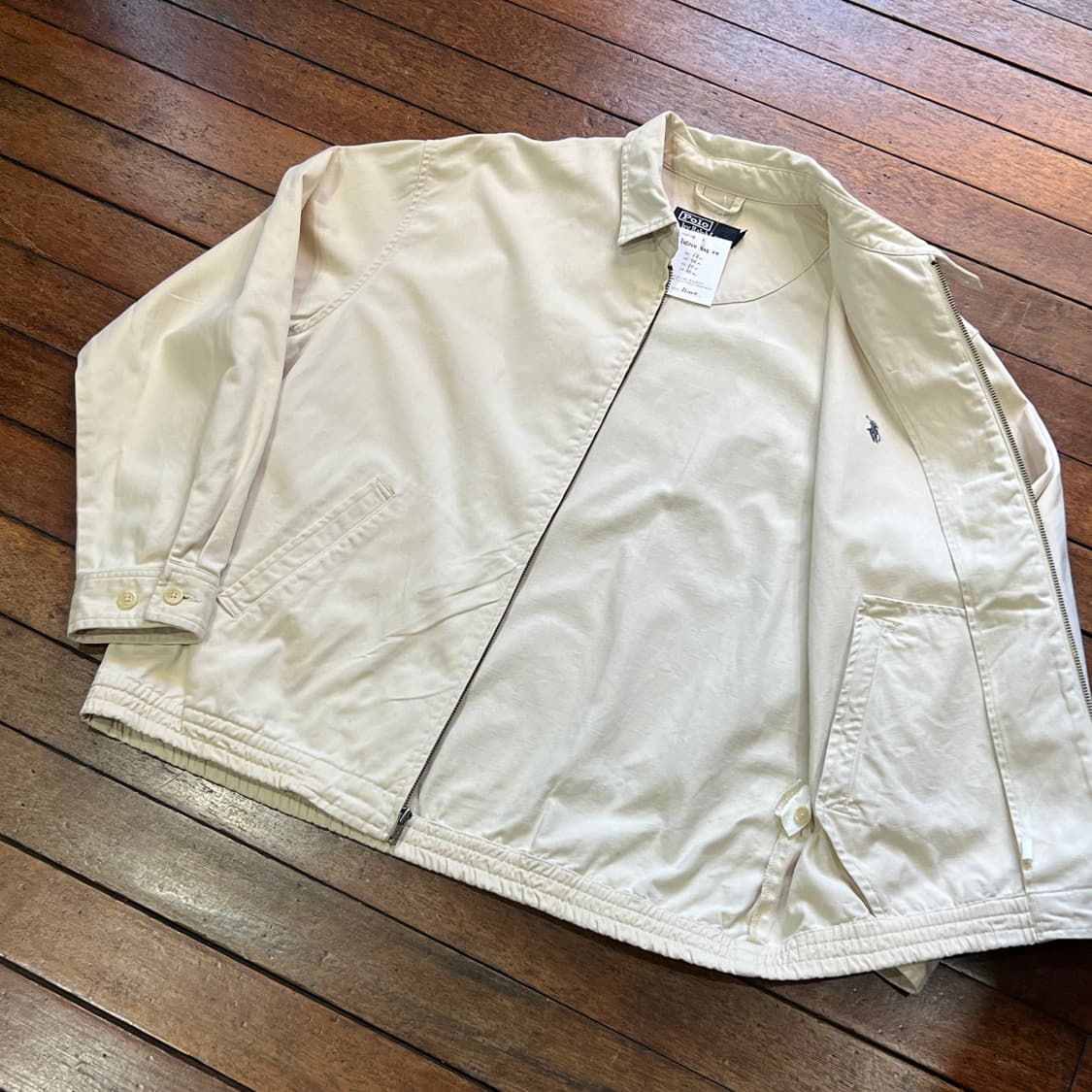 폴로 랄프로렌 블루종 스윙탑 자켓 상품이미지7