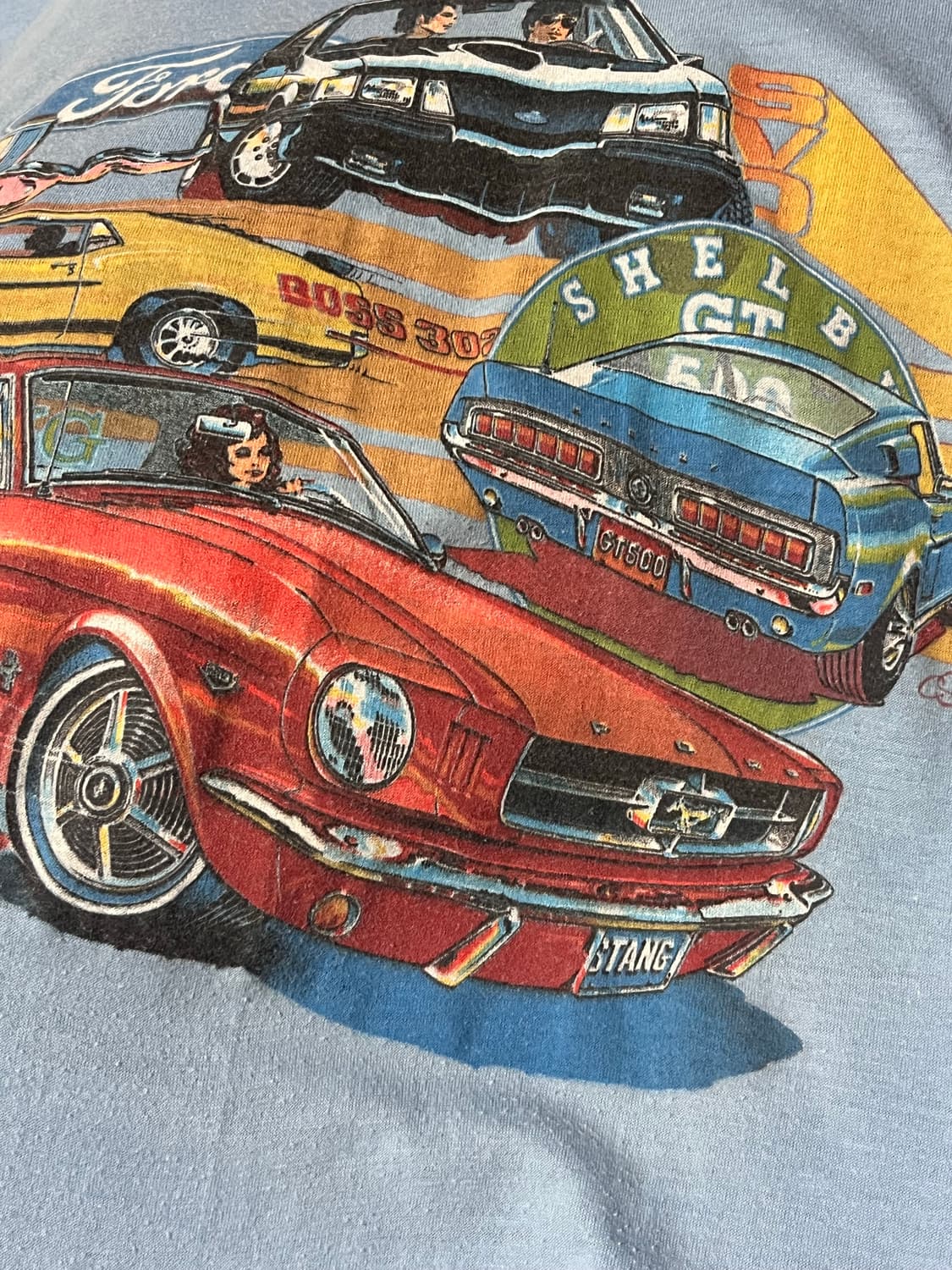 아메리칸 빈티지 Ford 티셔츠 상품이미지4