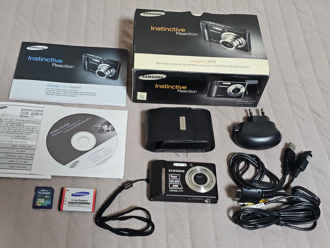 삼성 Kenox X70 디지털 카메라 상품이미지10