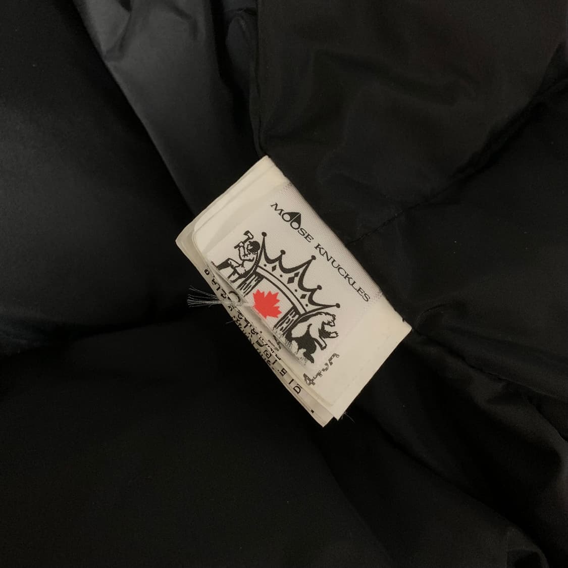 새상품) 무스너클 15FW 14K 골드 리미티드 에디션 롱패딩 상품이미지7