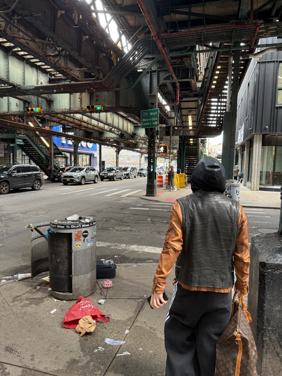 디젤 레더 자켓 상품이미지2