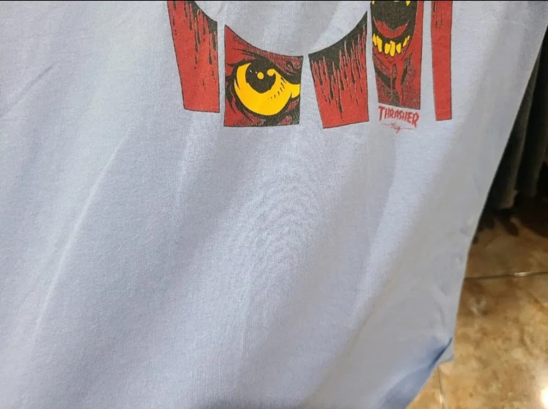 90년대 THRASHER 푸시헤드 빈티지티셔츠 상품이미지4