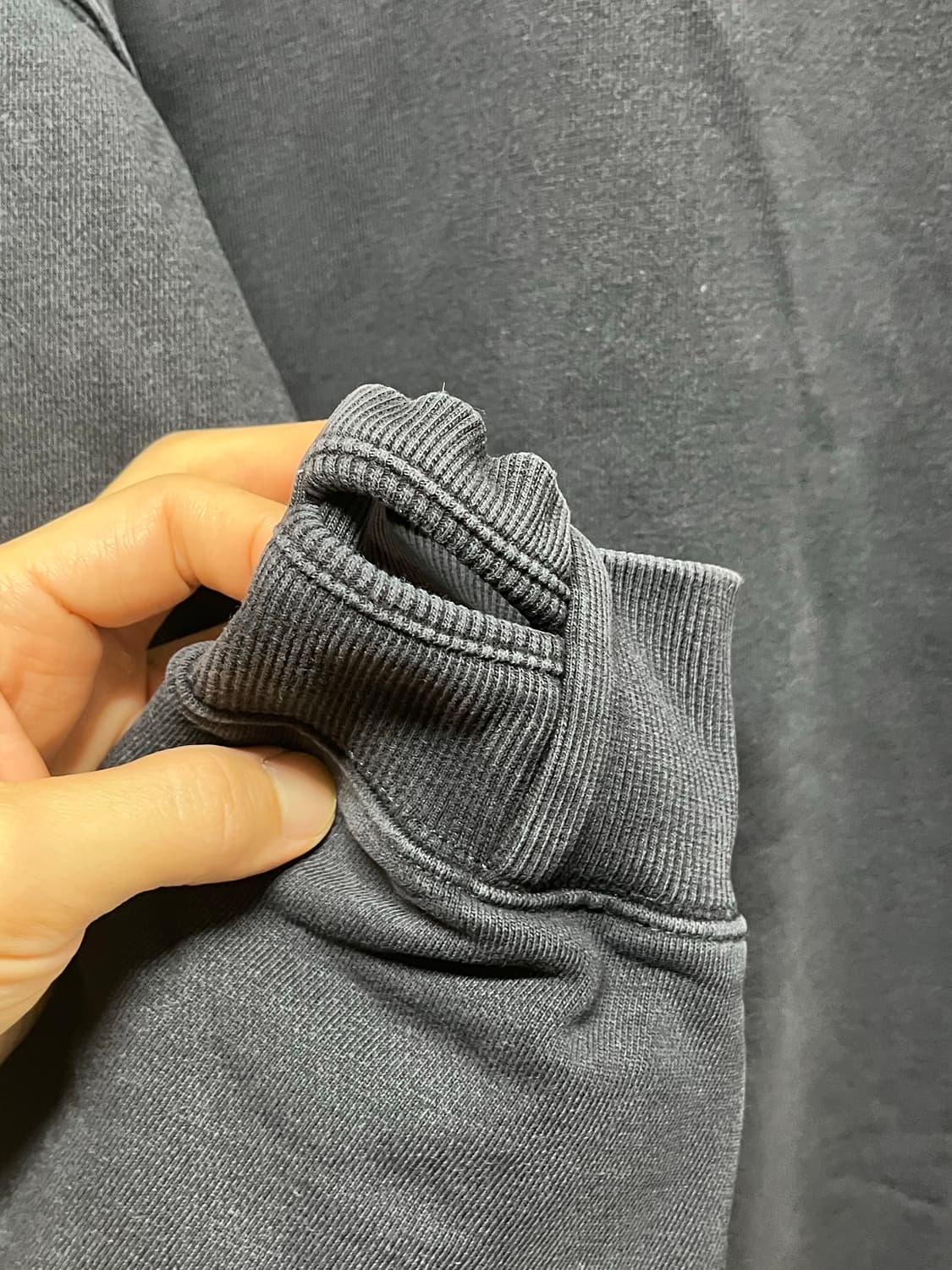 Newbalance x hotel990 pocket sweatshirt 상품이미지4