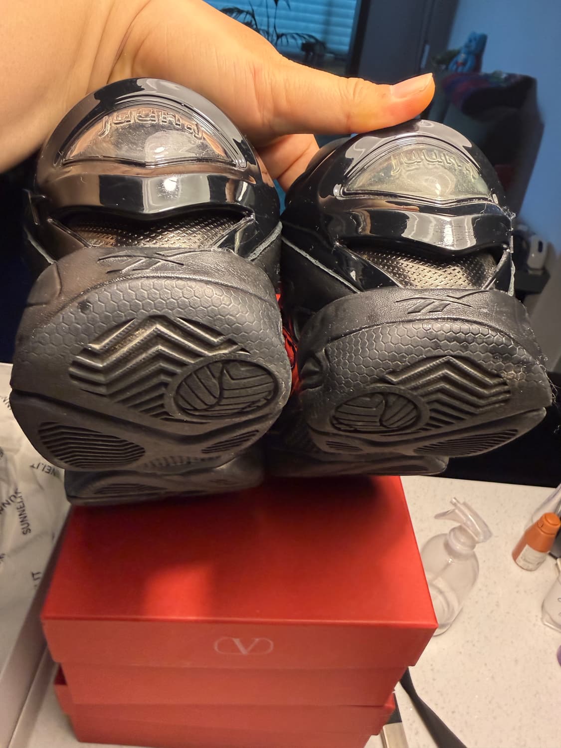 준지 리복 펌프 스니커즈 상품이미지4