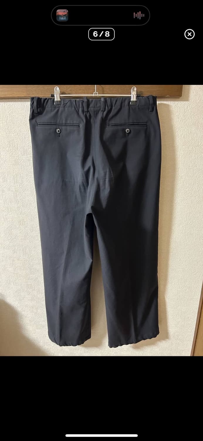 요코사카모토 투턱 와이드 치노 상품이미지6