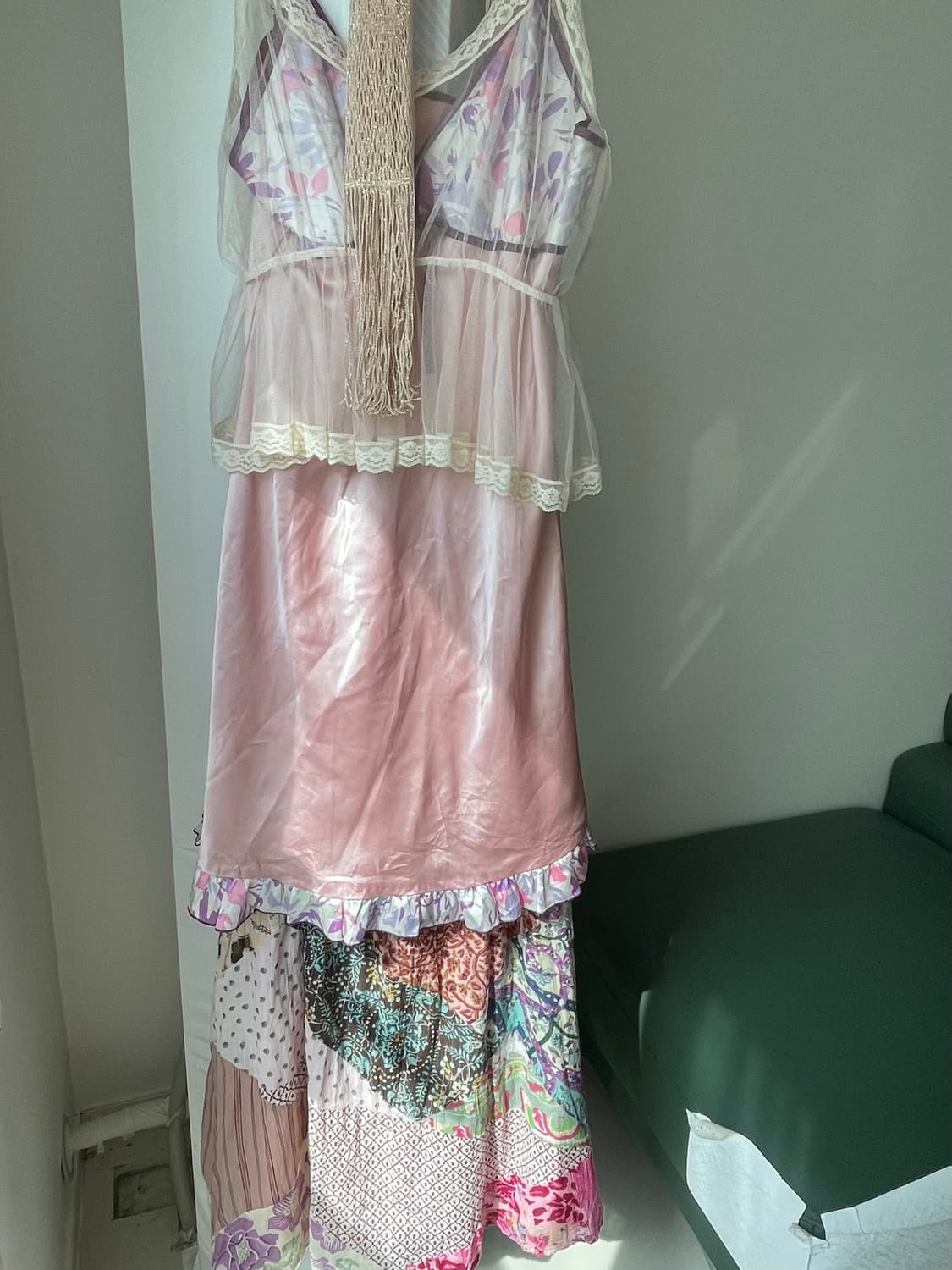 히피모리 하구미 오리엔탈 페어리 코디 패치워크 상품이미지3