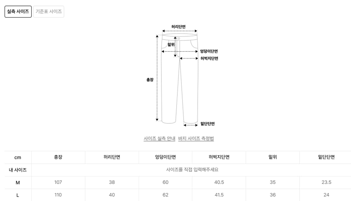 1993스튜디오 빈티지 와이드 벌룬 데님 팬츠_블루 상품이미지2