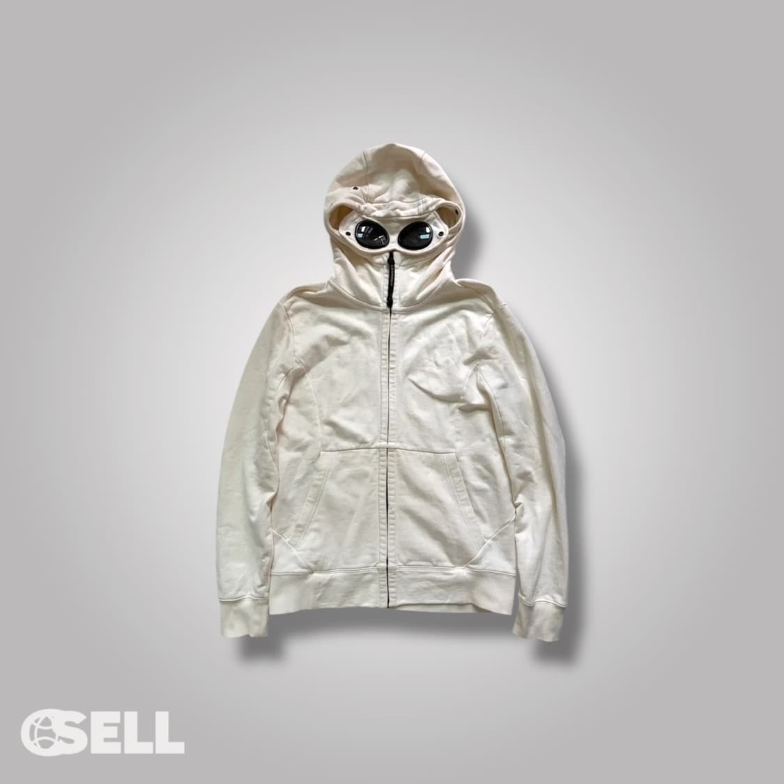 Cp컴퍼니 고글 후드집업 상품이미지1