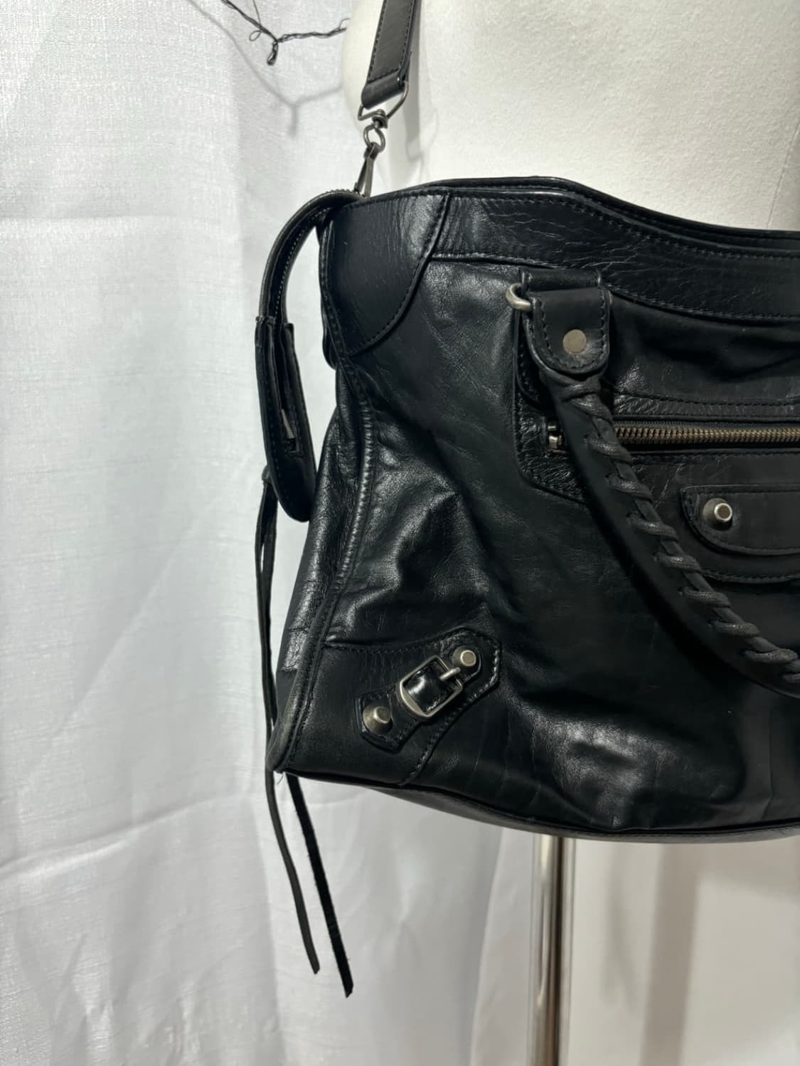 Jolie Femme Vintage Leather Bag 상품이미지3