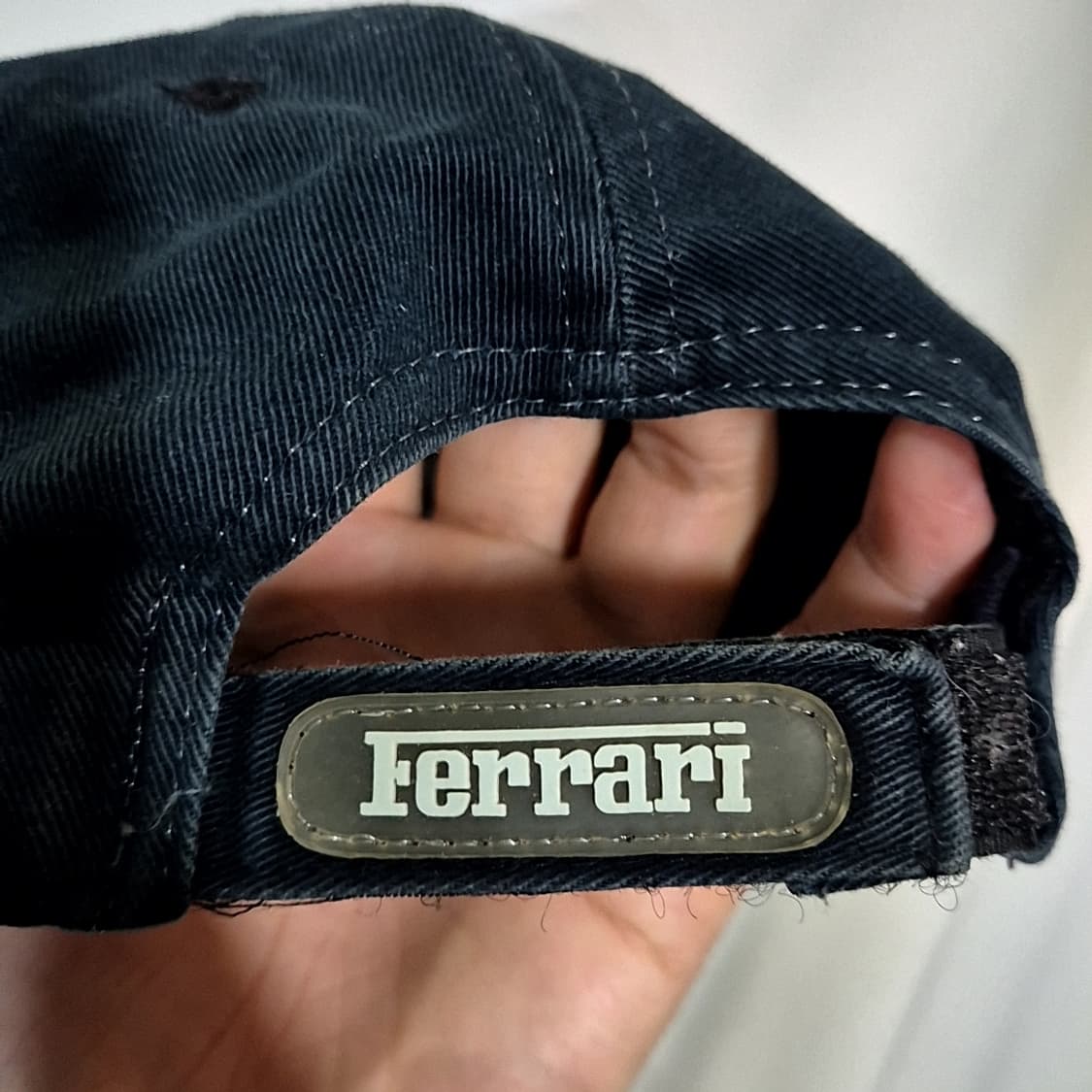 Ferrari 페라리 레이싱 볼캡 상품이미지3