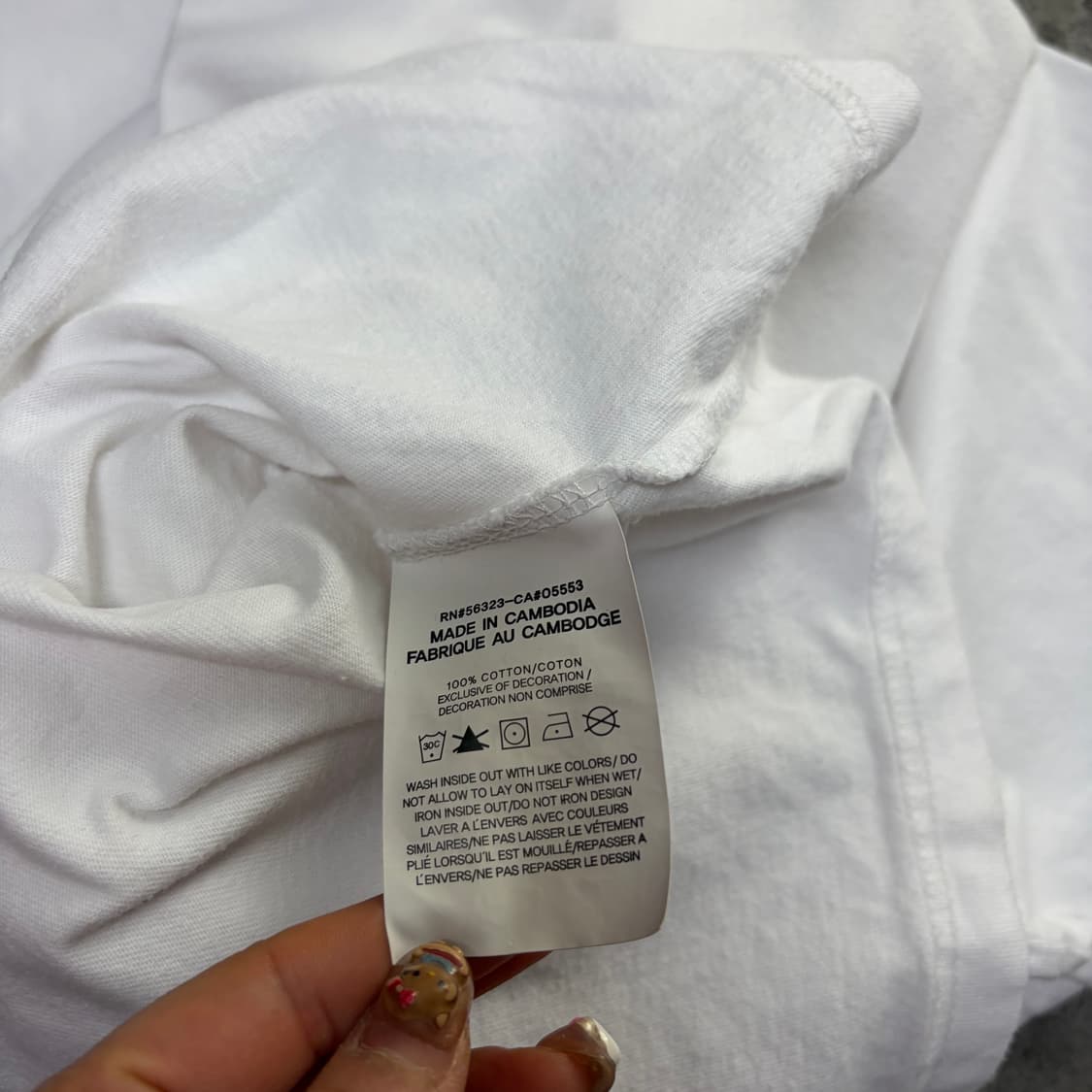 나이키 스투시 월드투어 반팔티[2312] 상품이미지6