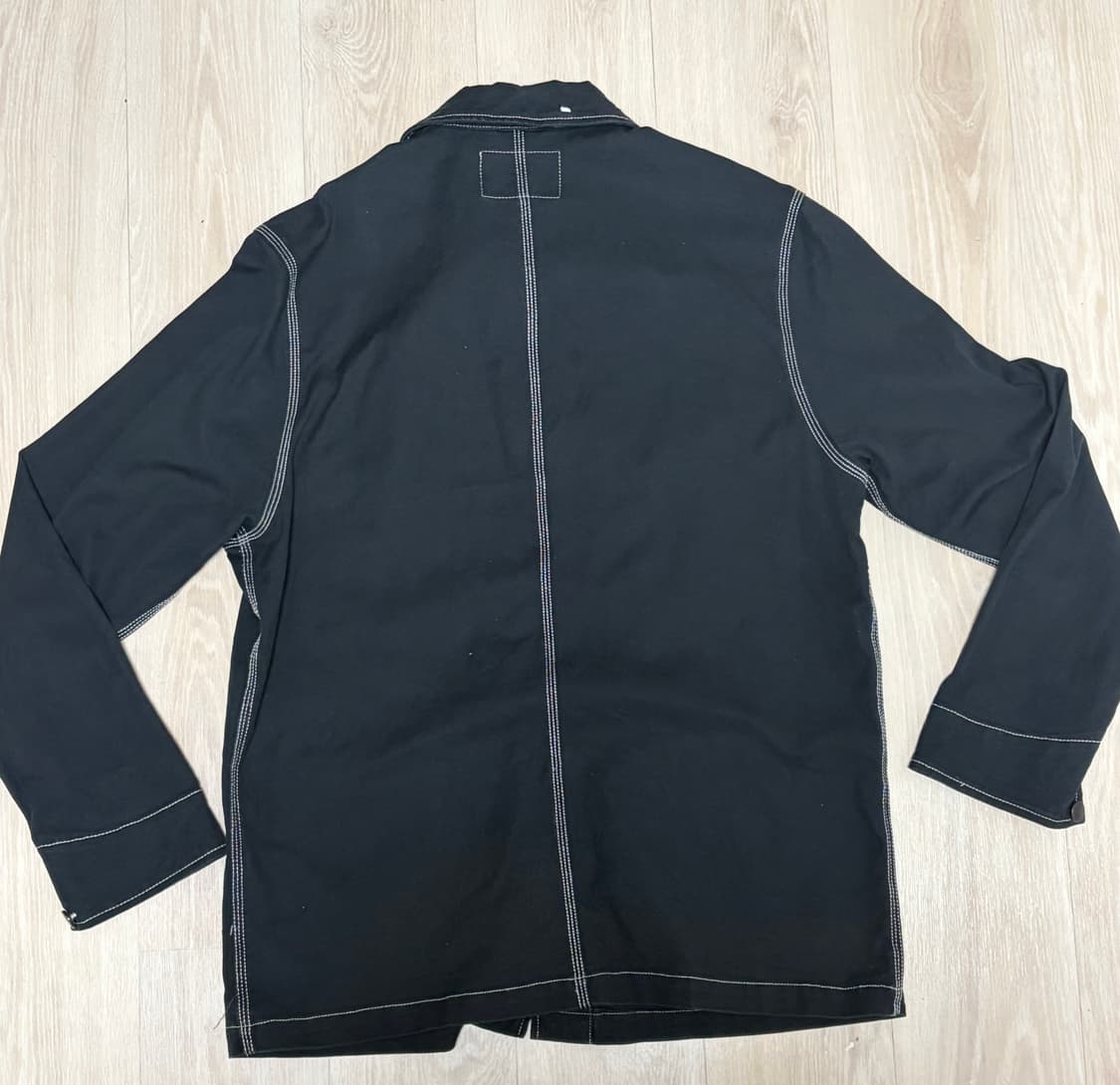 데우스 엑스 마키나 블랙 워크 자켓 L 상품이미지2