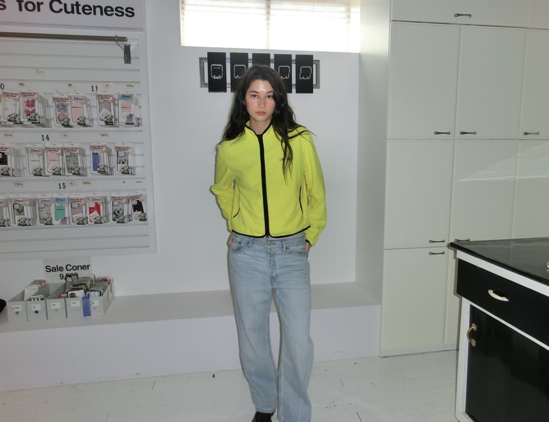 샵 어텐즈 everyday cozy fleece -레몬 상품이미지4