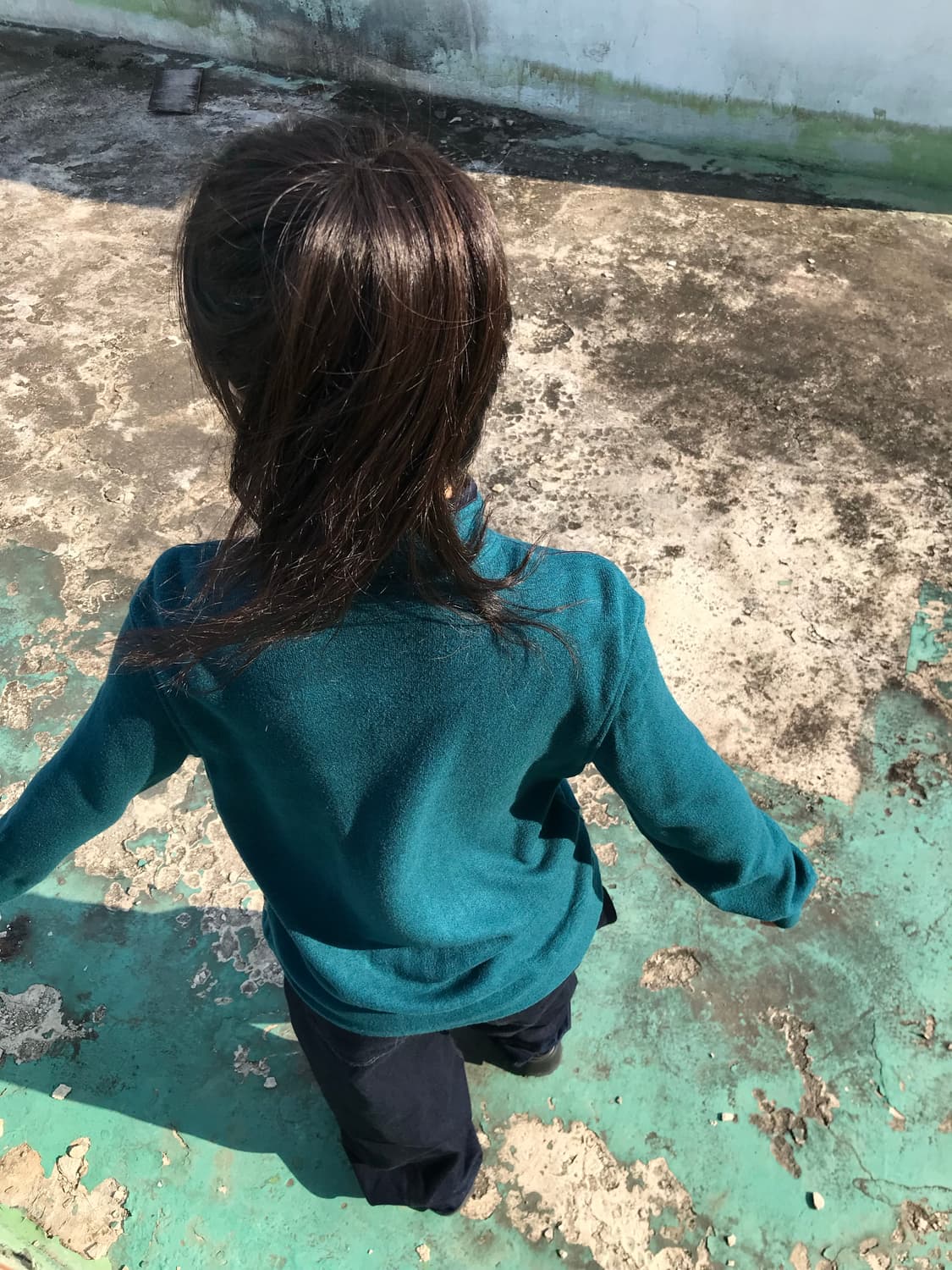 Simple life 플리스 하프 집업 상품이미지7