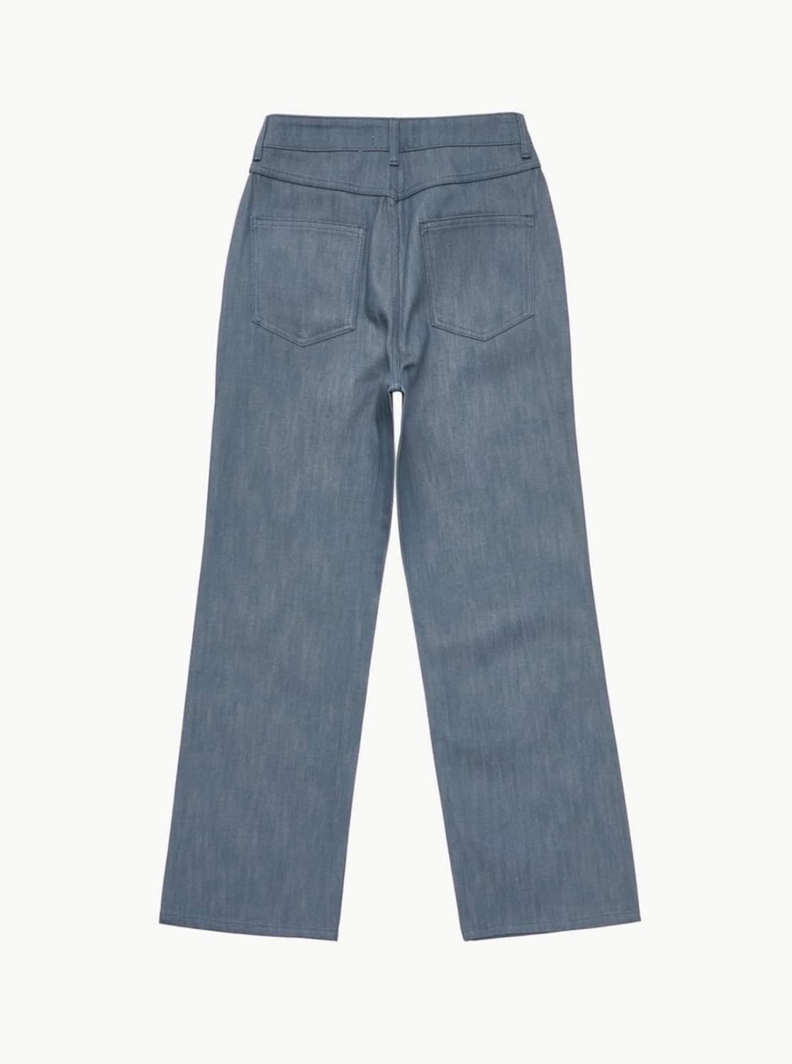 아모멘토 인디고 데님 블루 0size (뉴진스 착용) 상품이미지3