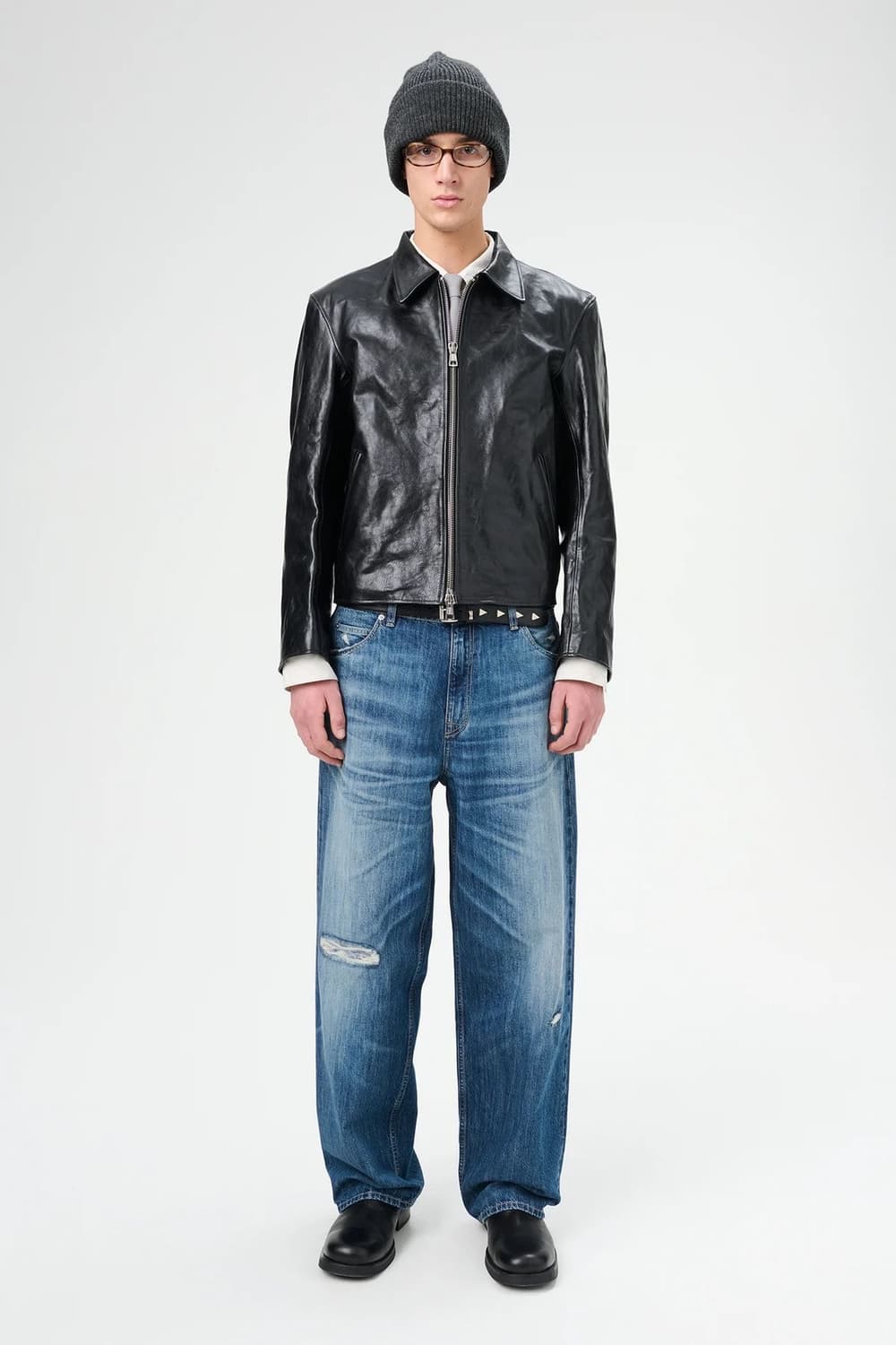 (25ss) our legacy mini leather jacket 상품이미지4