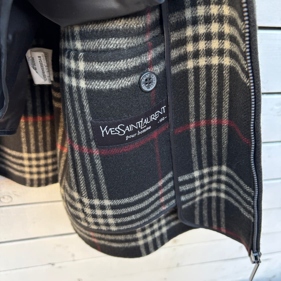 Yves Saint Laurent 입생로랑 울 자켓 상품이미지5