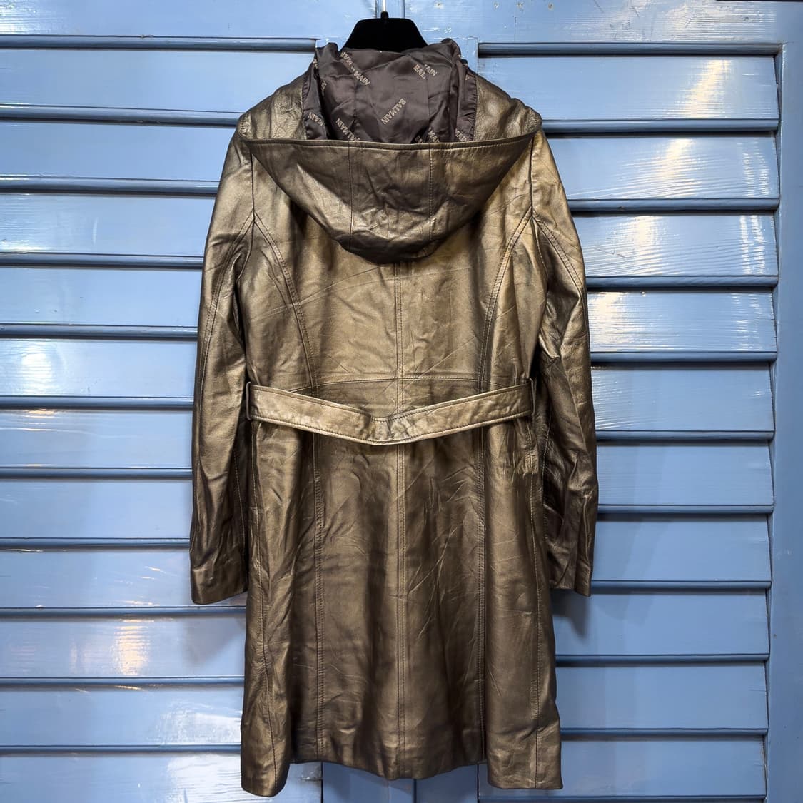 발망 램스킨 레더 코트 상품이미지2