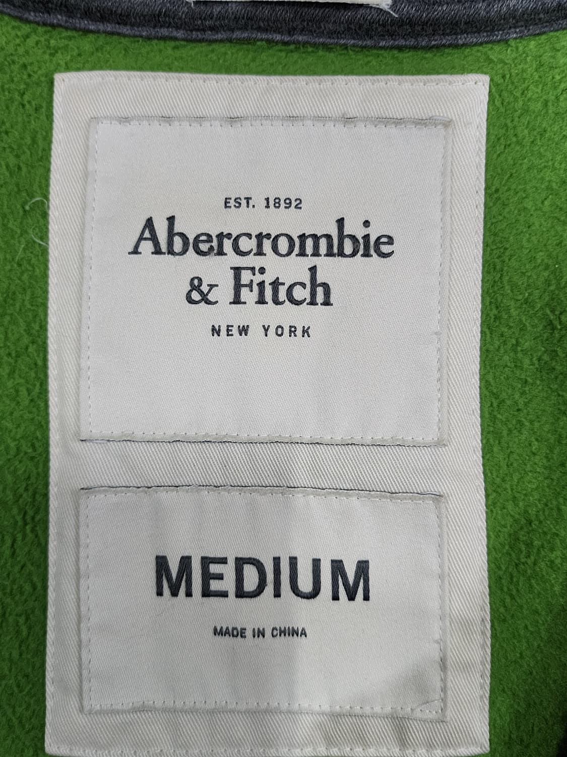 아베크롬비 빈티지 Y2K 레트로 후드집업 M 상품이미지7