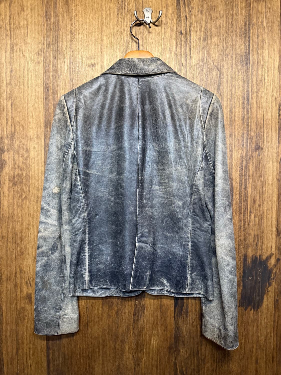 Armani Exchange Leather Blazer 상품이미지2