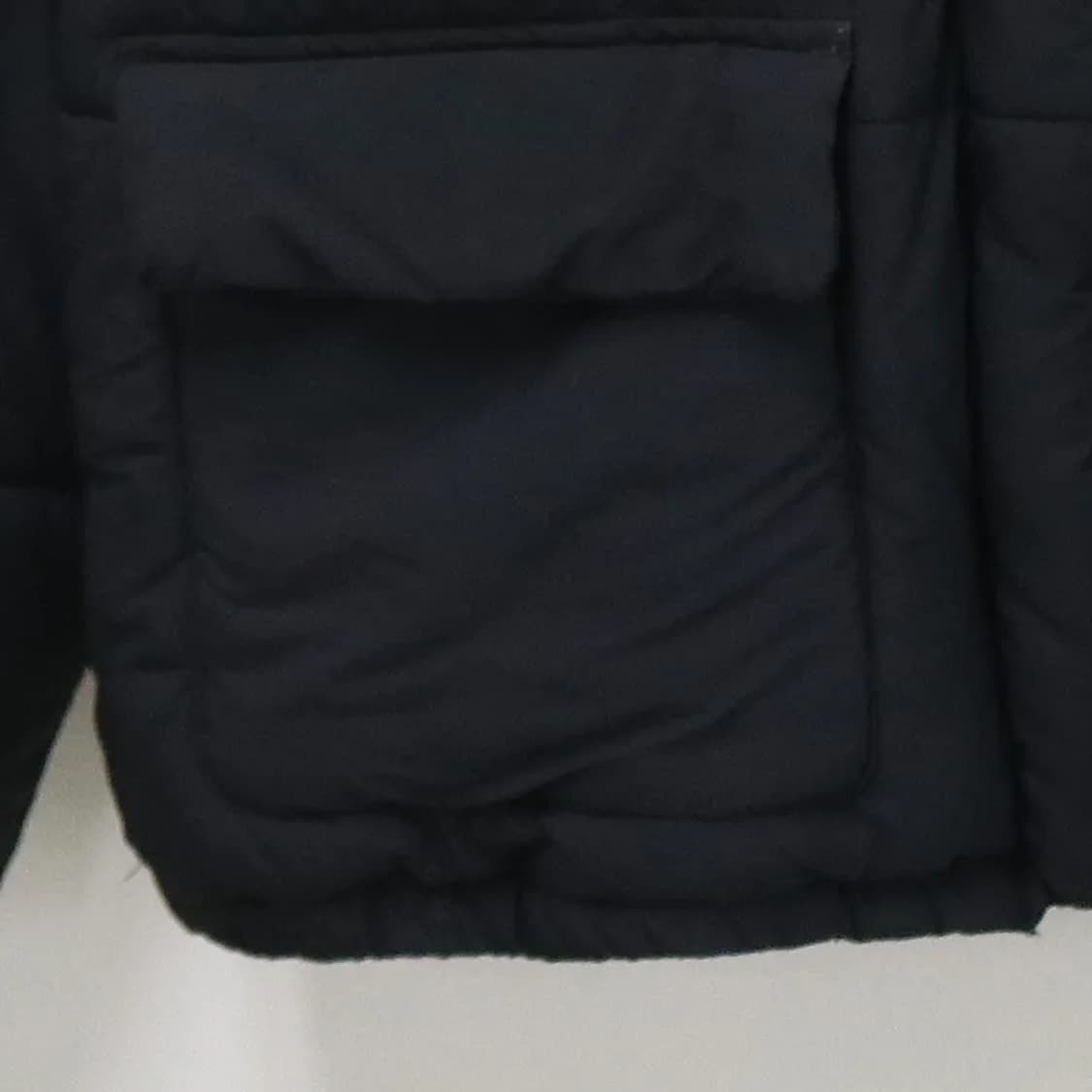 자라 블랙 앞 포켓 패딩 61068 상품이미지6