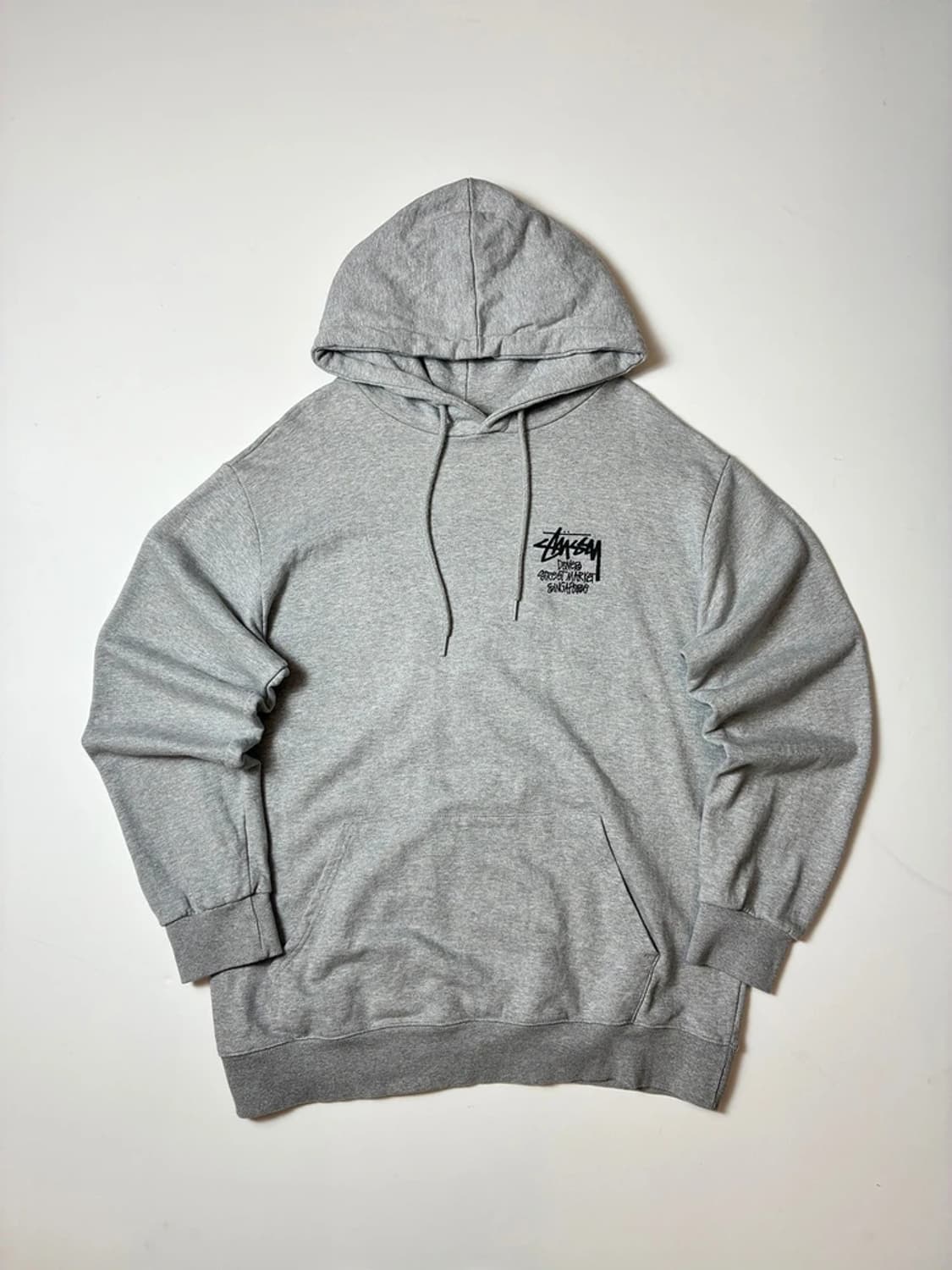 스투시 도버스트릿 싱가포르 빅로고 후드티 PN8453 상품이미지4