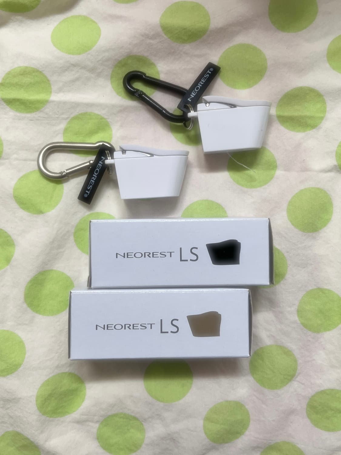 TOTO 네오레스트 30th 변기 후레쉬 키링 🚽 상품이미지1