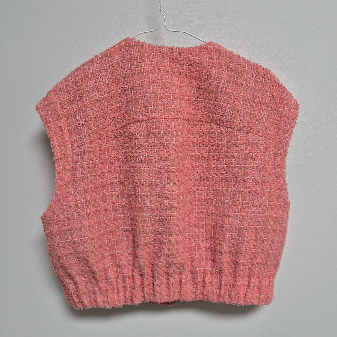 샤넬 빈티지 트위드 베스트 상품이미지3