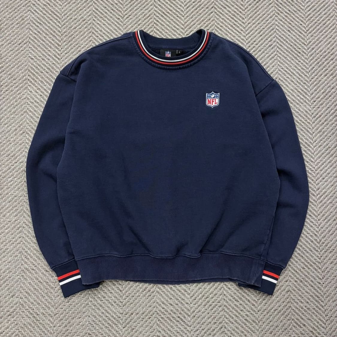 nfl 베이직 로고 맨투맨 v2518 상품이미지1