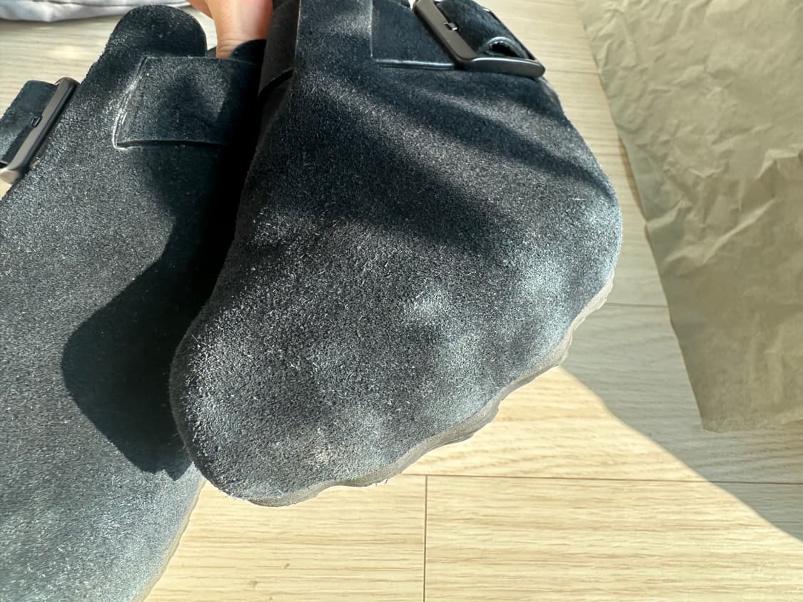 발렌시아가 블랙 스웨이드 선데이 뮬 41 상품이미지3