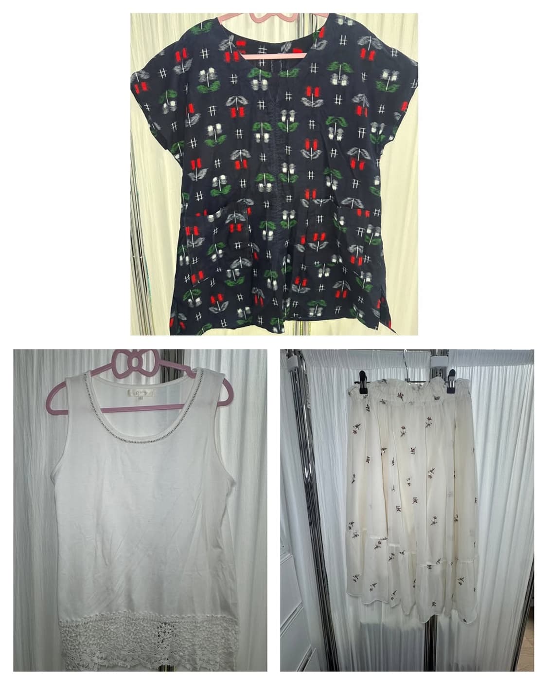 체리콕 모리걸 빈티지 코디세트 3pcs 상품이미지9
