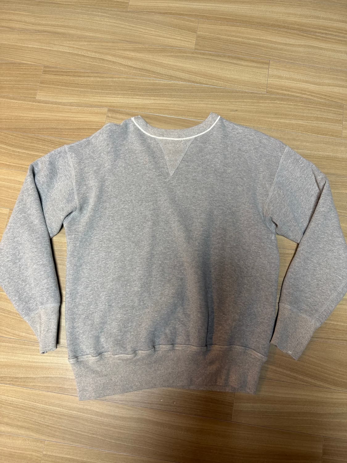 웨어하우스 401 스웻셔츠 그레이 상품이미지2