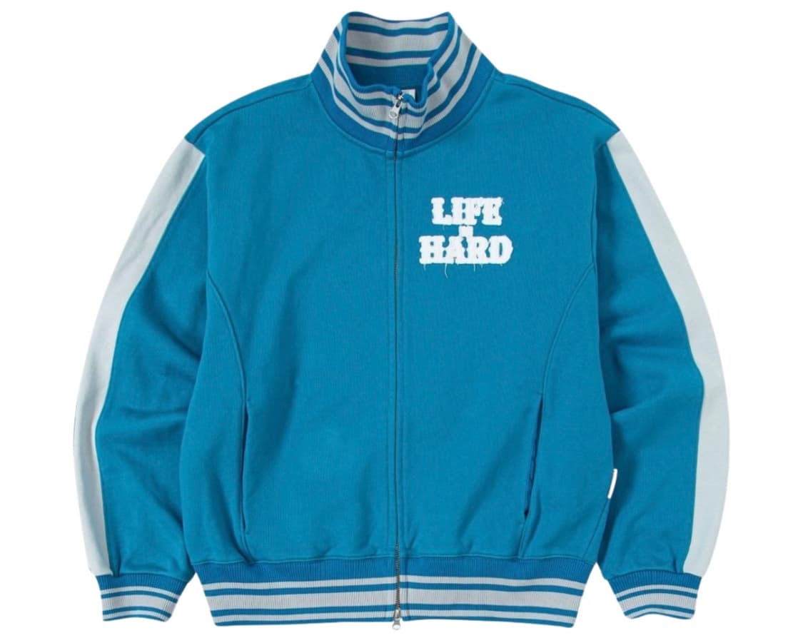 더바이닐하우스 져지 트랙탑 L 상품이미지1