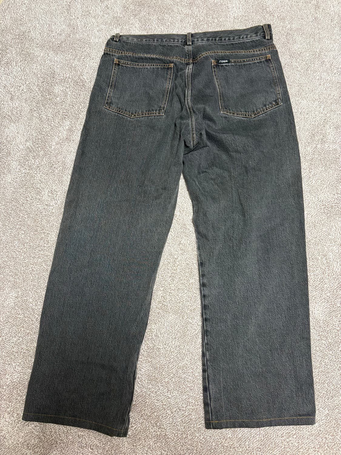 고샤 루브친스키 데님 팬츠 그레이 상품이미지2