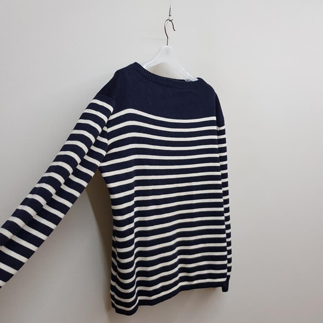 안데르센안데르센 스트라이프 메리노 울 니트 XL사이즈 상품이미지3