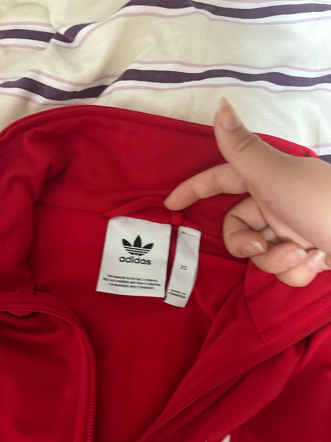아디다스 레드 져지 상품이미지3