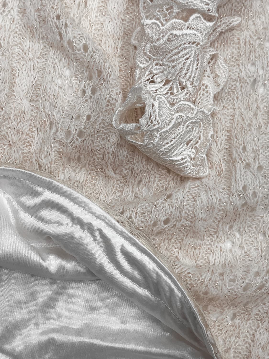 페어리 버터플라이 빈티지 슬리브리스 상품이미지3