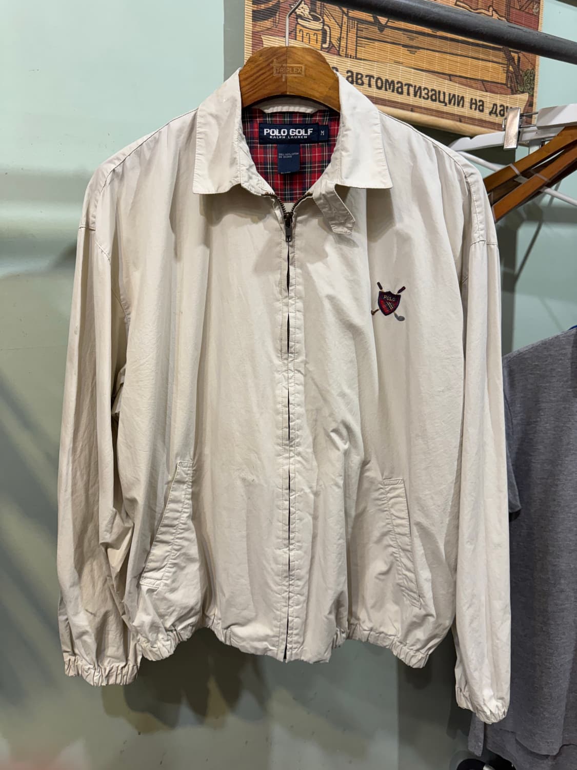 폴로 랄프로렌 골프자켓 상품이미지2