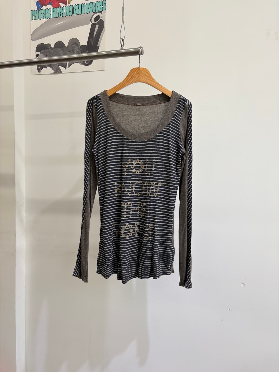 VINTAGE (Made in Italy) 롱슬리브 상품이미지1