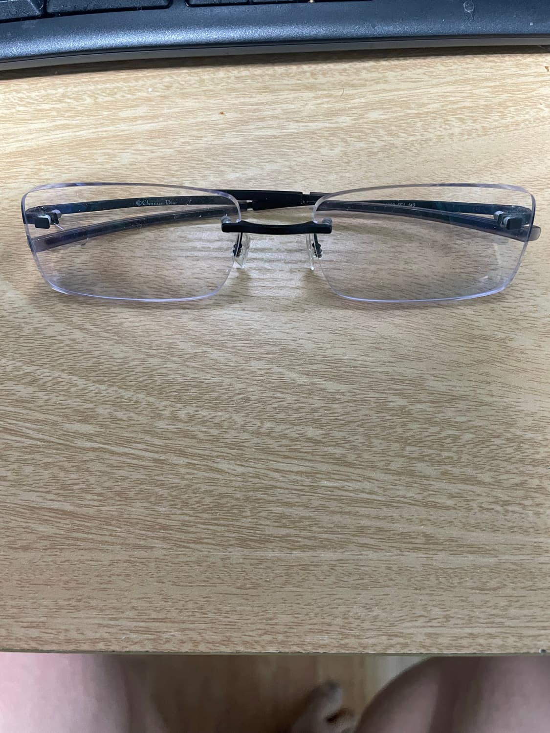 크리스찬 디올 무테안경 상품이미지1