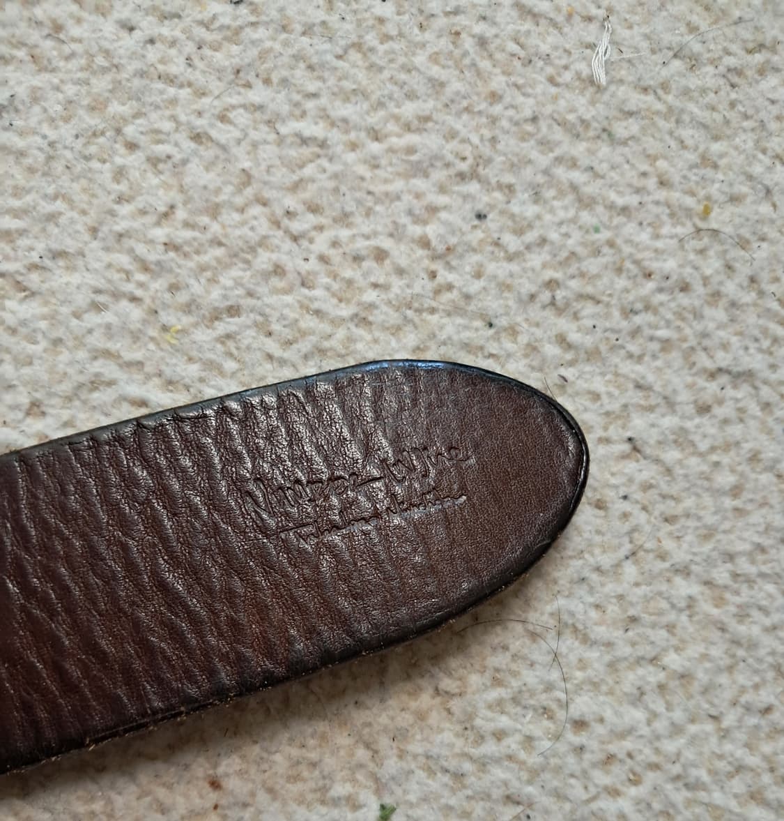 넘버나인 가죽벨트 상품이미지2