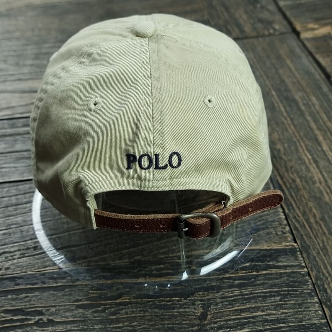 [폴로 랄프로렌] 포니 로고 자수 빈티지 볼캡 베이지 M18549 상품이미지5
