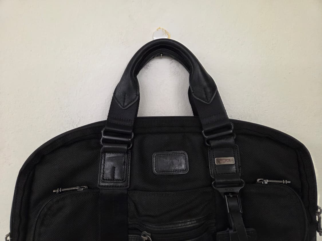 투미 알파 브리프케이스 블랙 상품이미지8