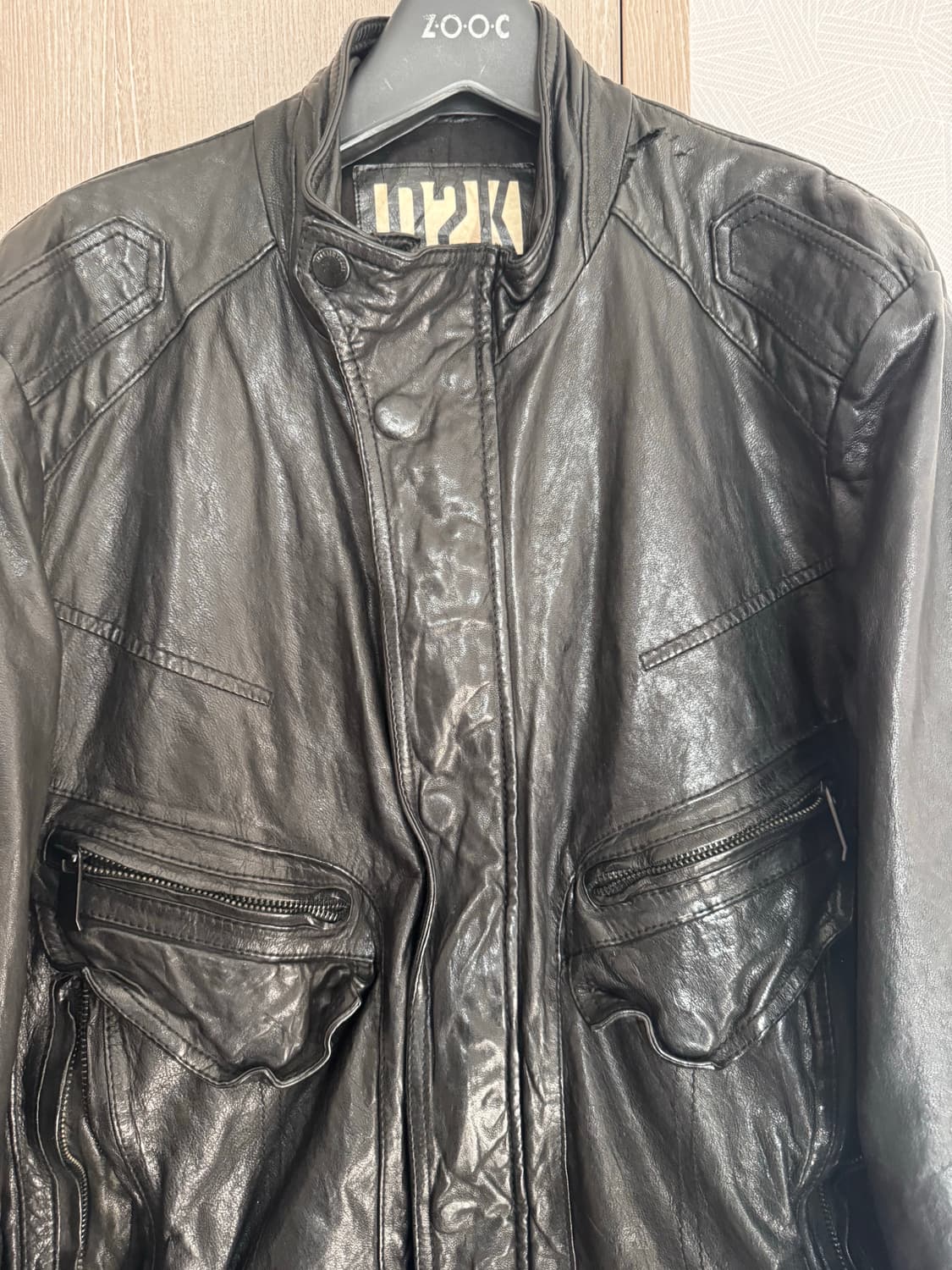 DRESS TO KILL 양가죽 자켓 상품이미지8