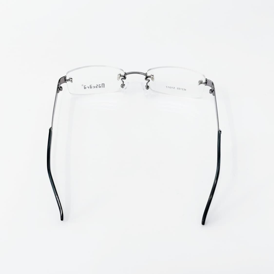 Mascara 실버 무테 메탈 데드스탁 빈티지안랄 상품이미지4