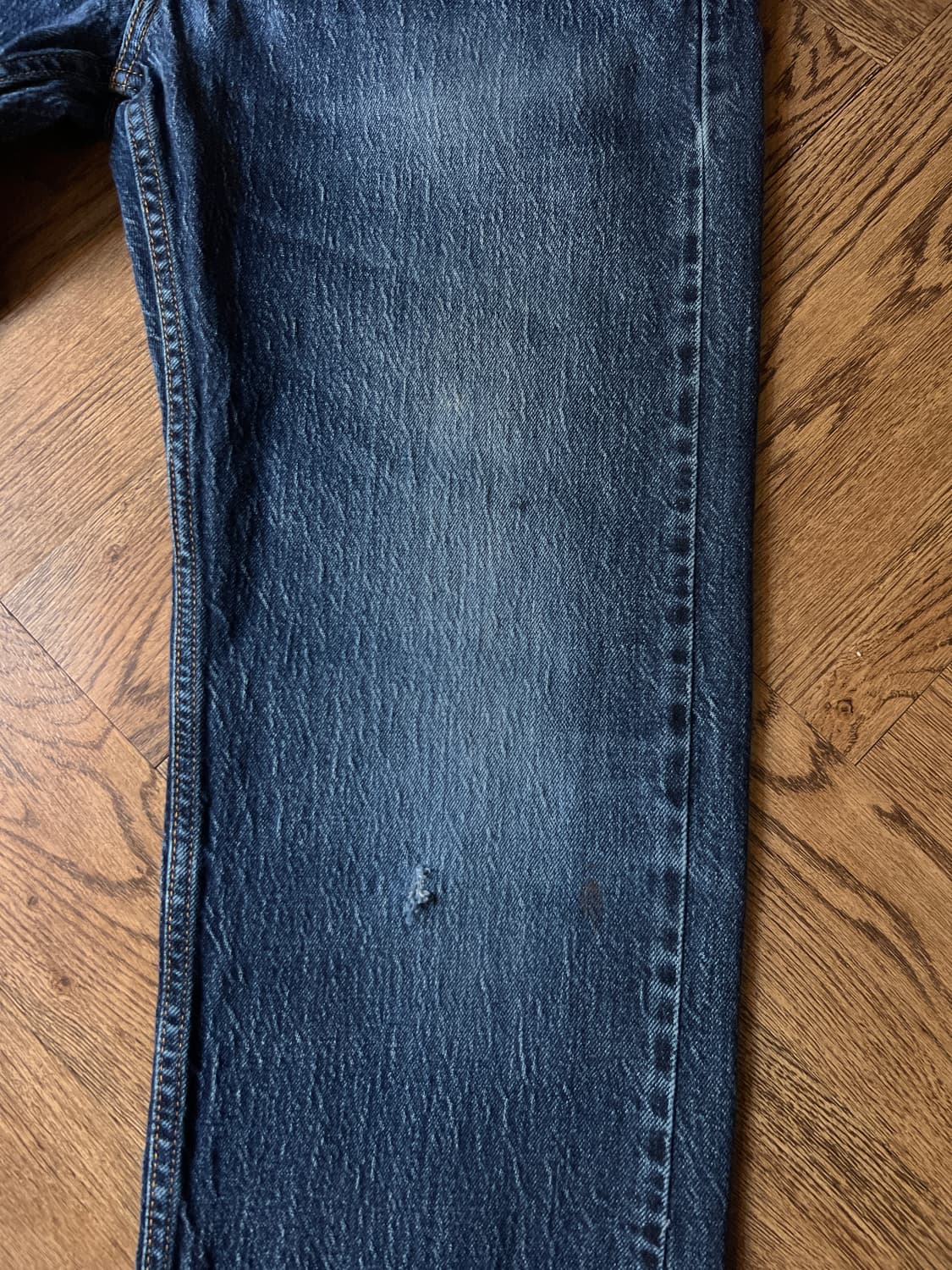 [34]리바이스 505 빈티지 워싱 스트레치 데님 팬츠 상품이미지4